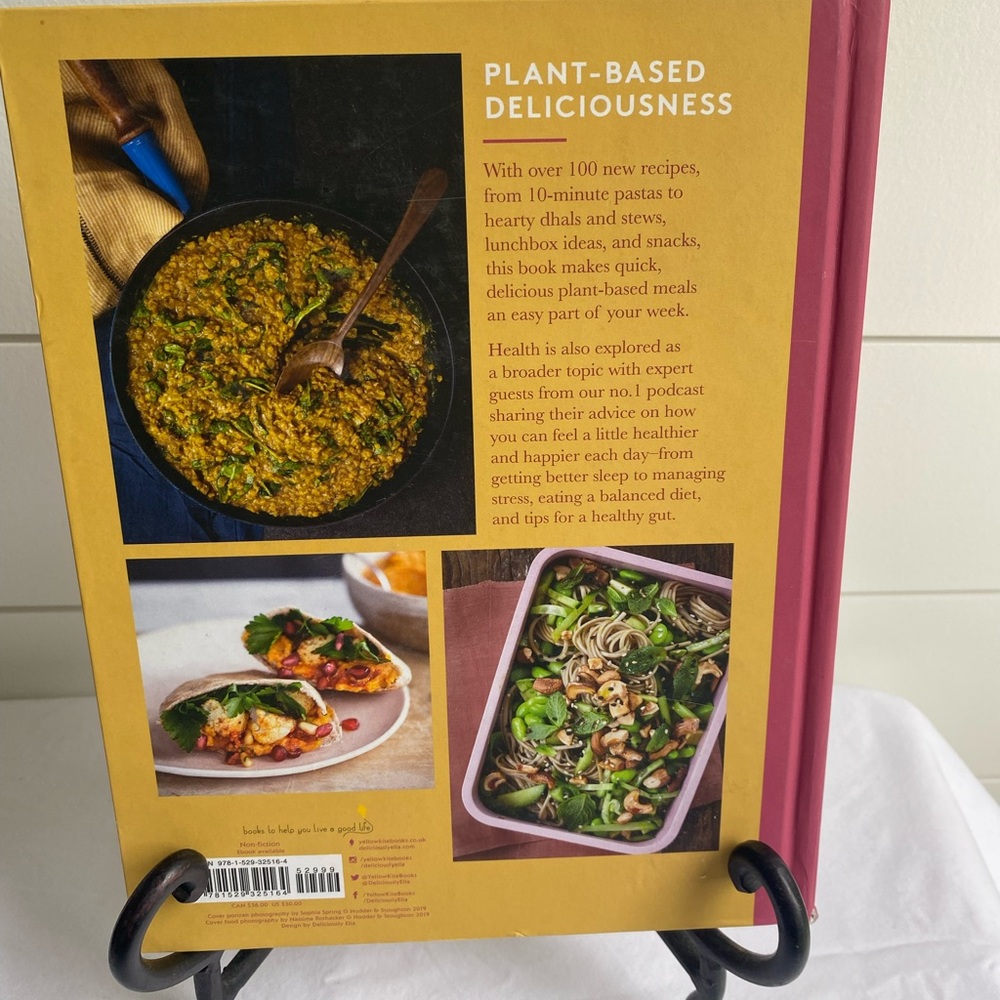 Deliciously Ella Quick & Easy Plant Based Deliciousness Over 100 Vegan Recipies - Picture 3 of 17